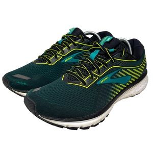 Brooks Ghost 2 Green Running Shoes Lace 